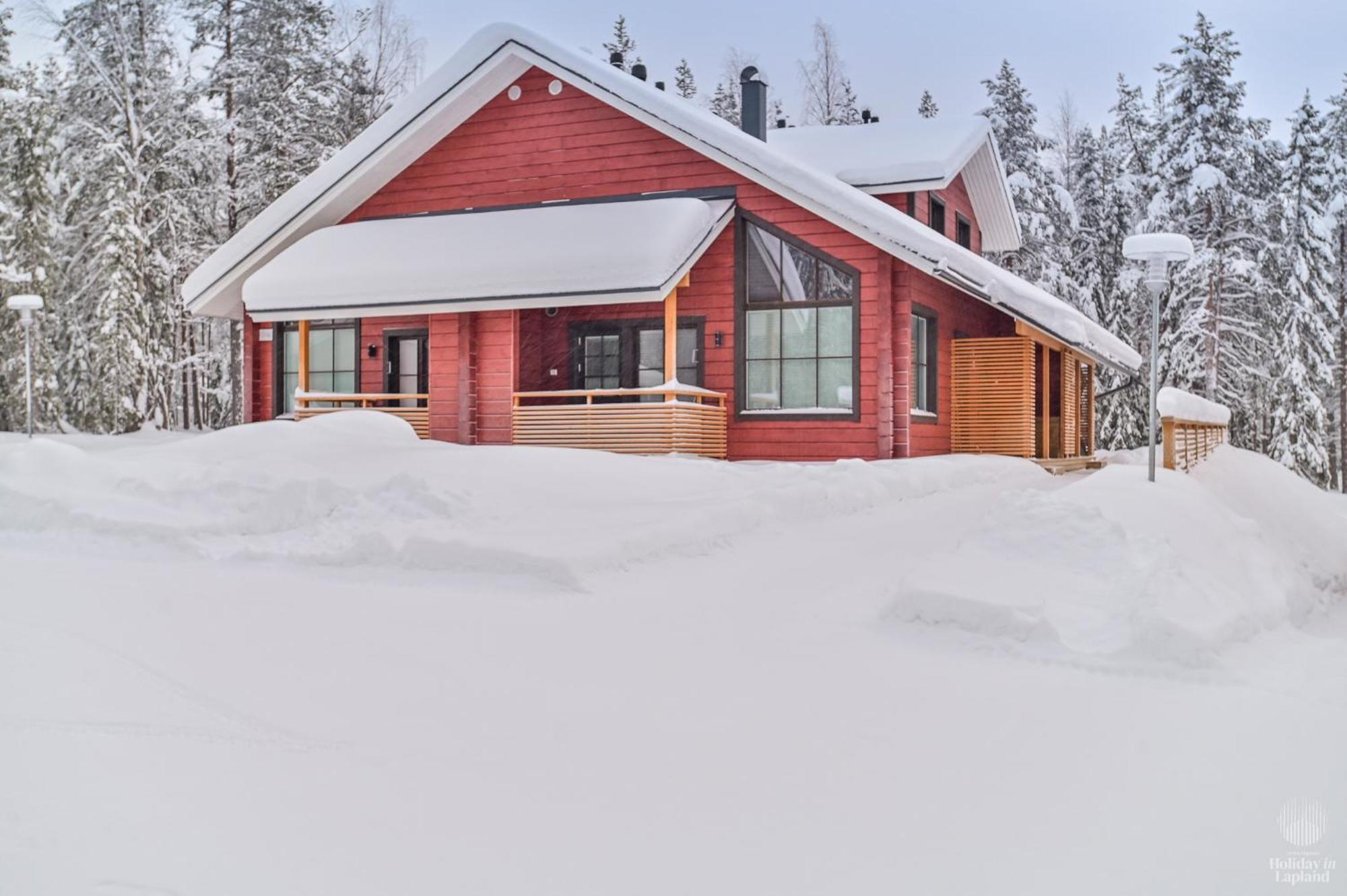 Holiday in Lapland - Sointuilevi A73 Dış mekan fotoğraf